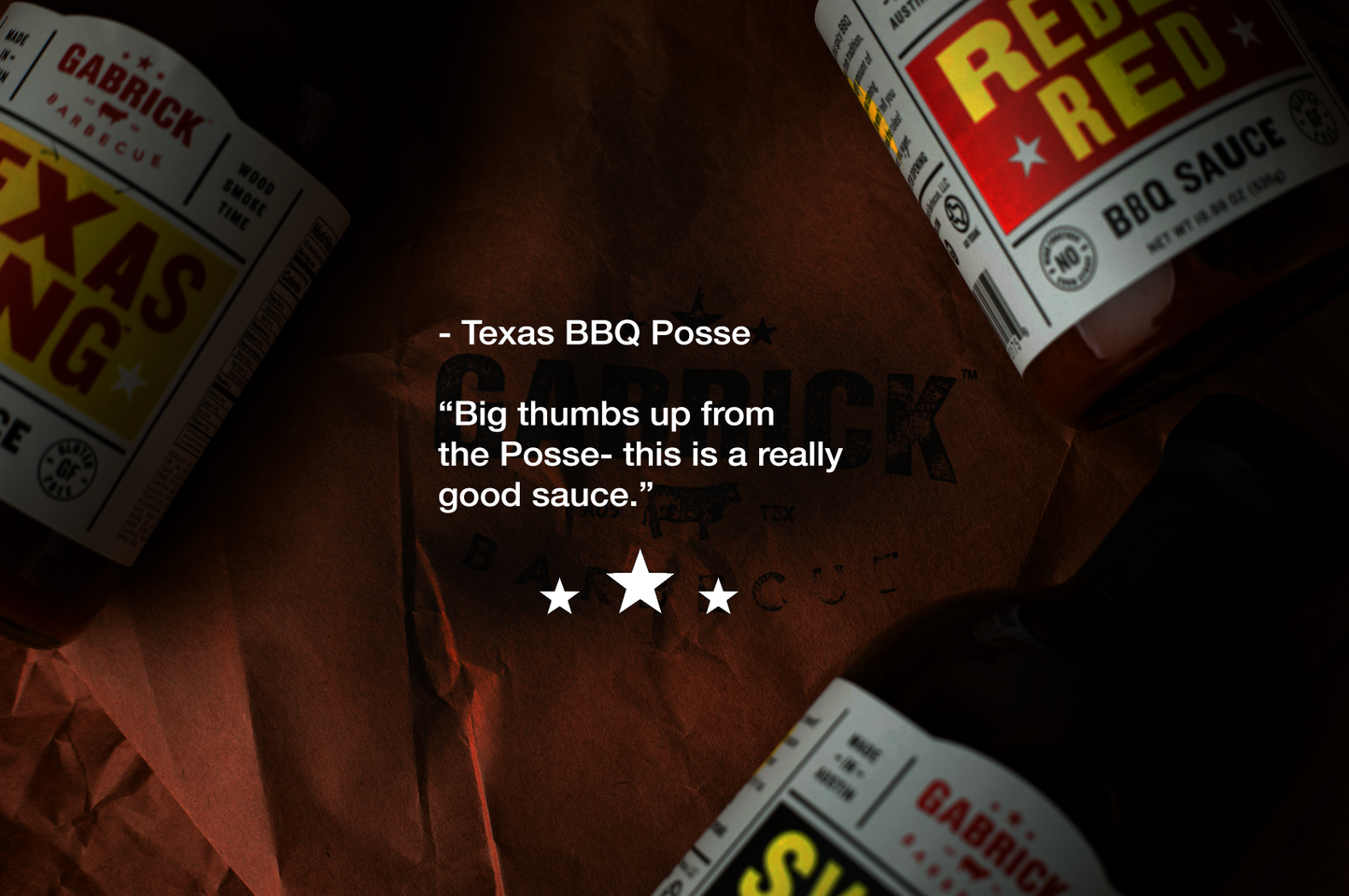 Gabrick BBQ Sauce Co. Texas Tang BBQ Sauce