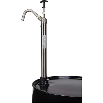 Pull Type Drum Pump, Fits 55 Gal., 22 oz./Stroke
