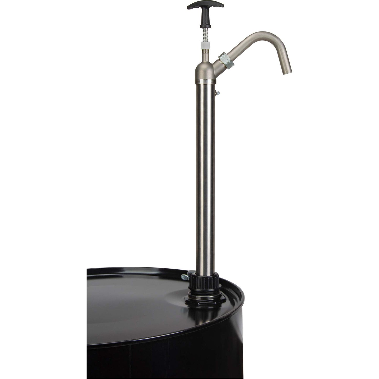 Pull Type Drum Pump, Fits 55 Gal., 22 oz./Stroke