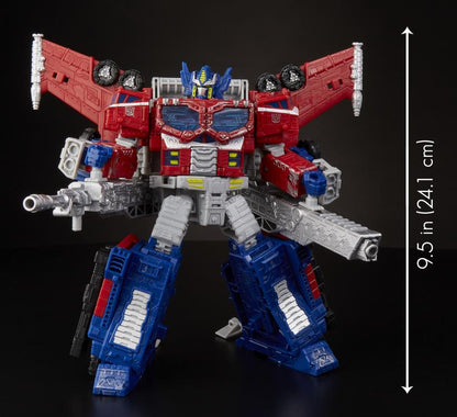 Transformers War for Cybertron: Siege Leader Optimus Prime Galaxy Upgrade