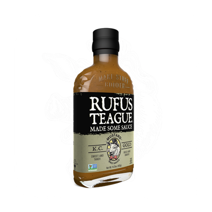 Rufus Teague KC Gold Mustard BBQ Sauce