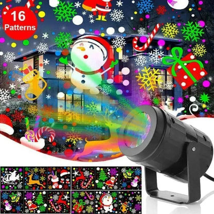 Christmas -themed LED Light Projector Bedroom Party Decor