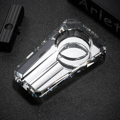 Luxury Crystal Glass Ashtray
