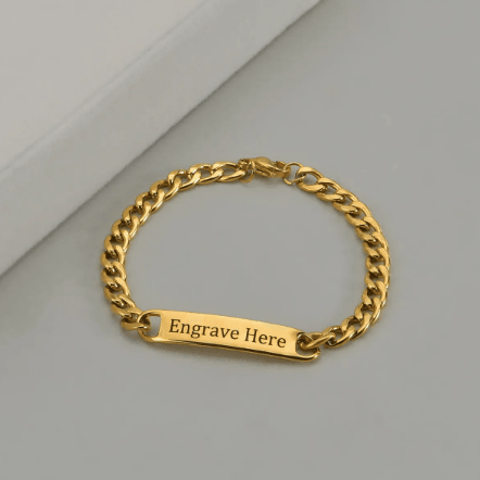 Faites graver votre ensemble de bracelets
