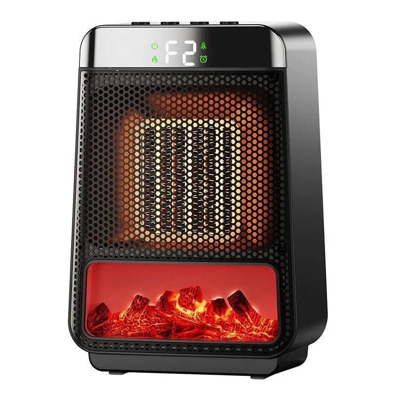 Portable Whole House Room Instant 3D Electric Flame Space Heater