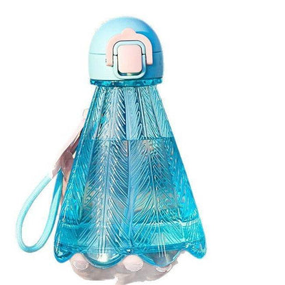 Badminton cup Kids Cartoon 3l water bottles with straw