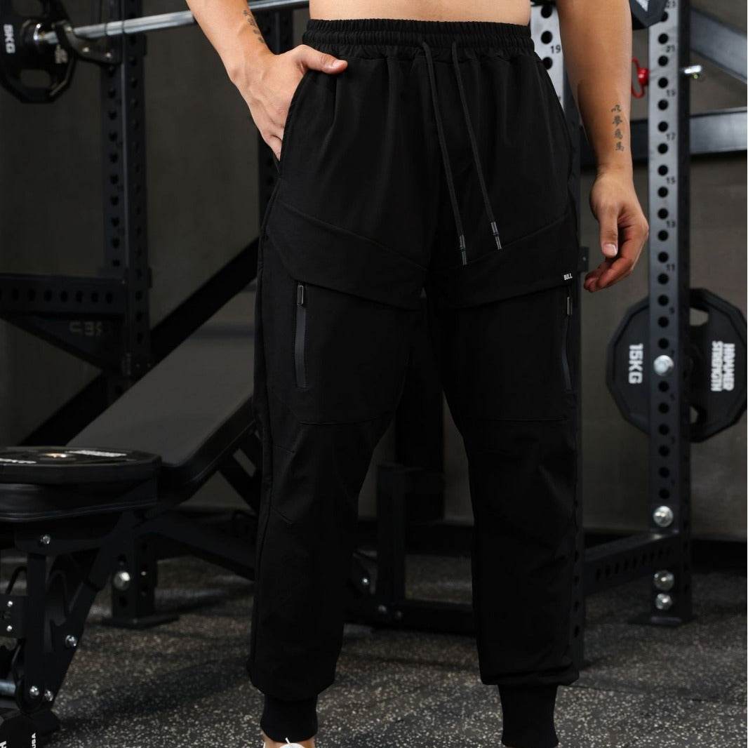 Men's Sports Breathable Outdoor Leisure Running Fitness Pants