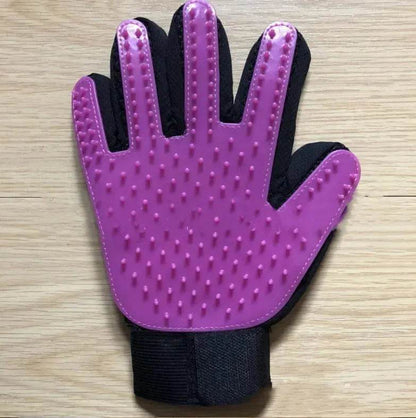 Silicone Pet Hair Removal Glove Comb Pet Grooming Gloves Brush