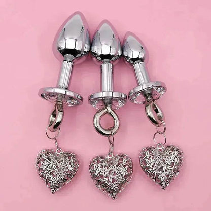 Love Chain Sex Toys Bell For Women Nipple Clamp Anal Plug