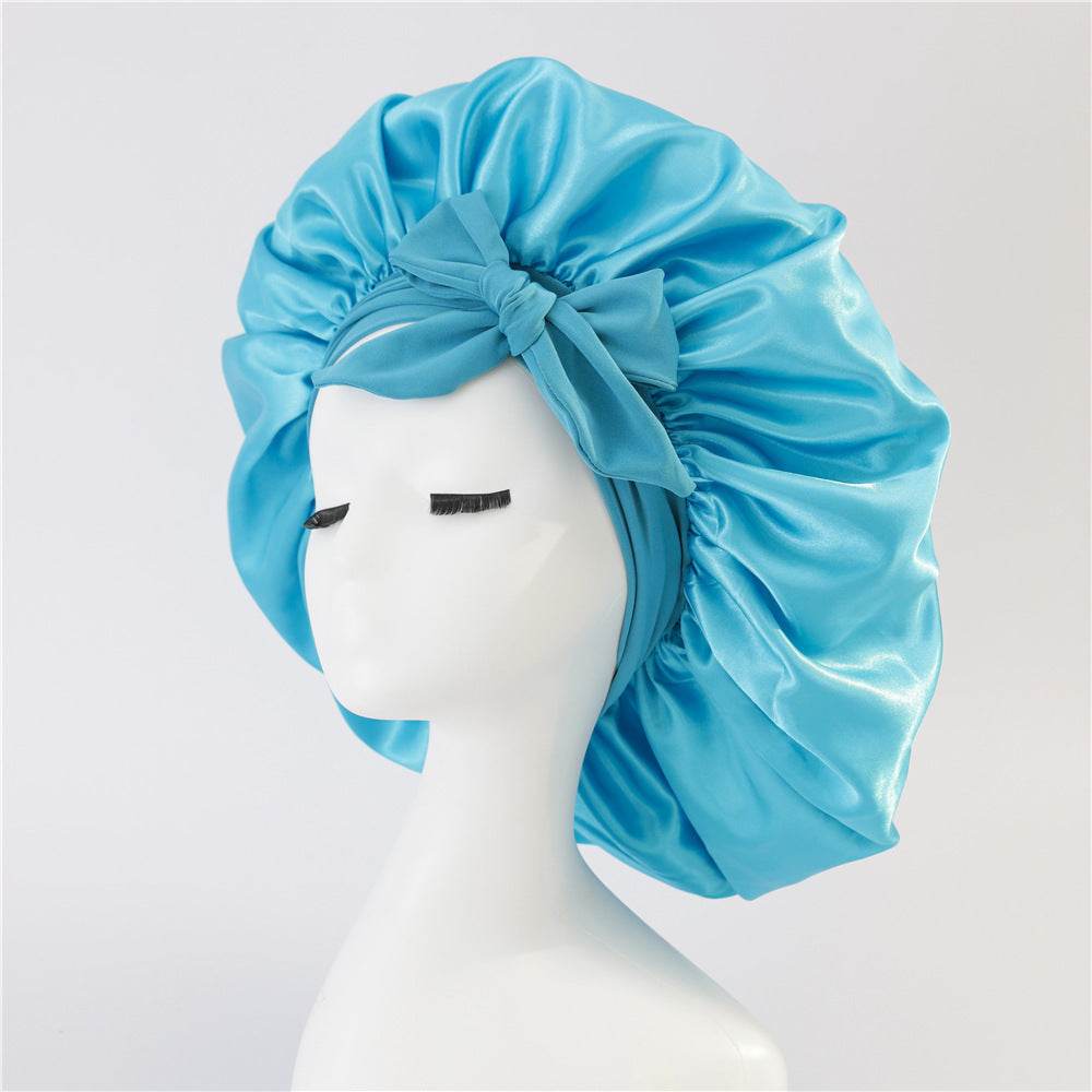 Silk Hair Bonnet For Sleeping Satin bonnet for curly hair