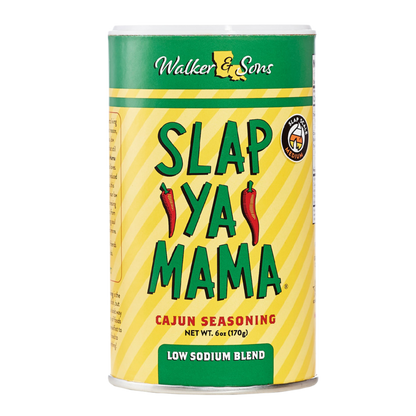 Slap Ya Mama Low Sodium Blend Seasoning - 6oz