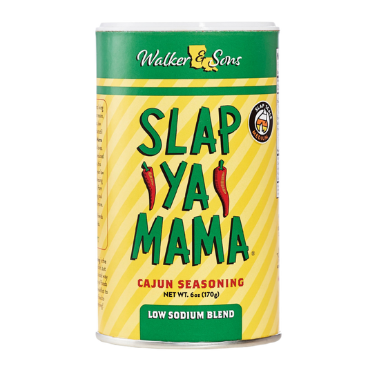 Assaisonnement Slap Ya Mama Faible en Sodium - 170g