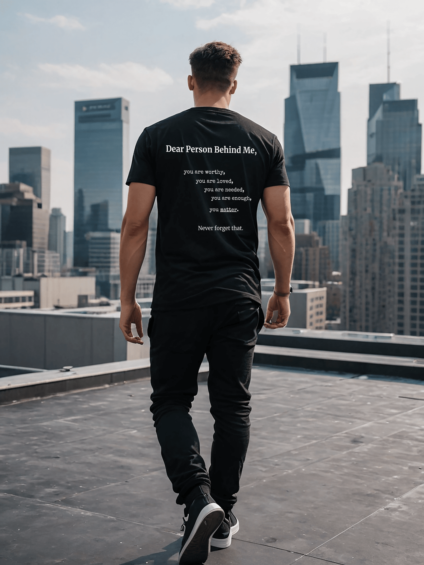 Dear Person Tee - Evolve Supply Co.