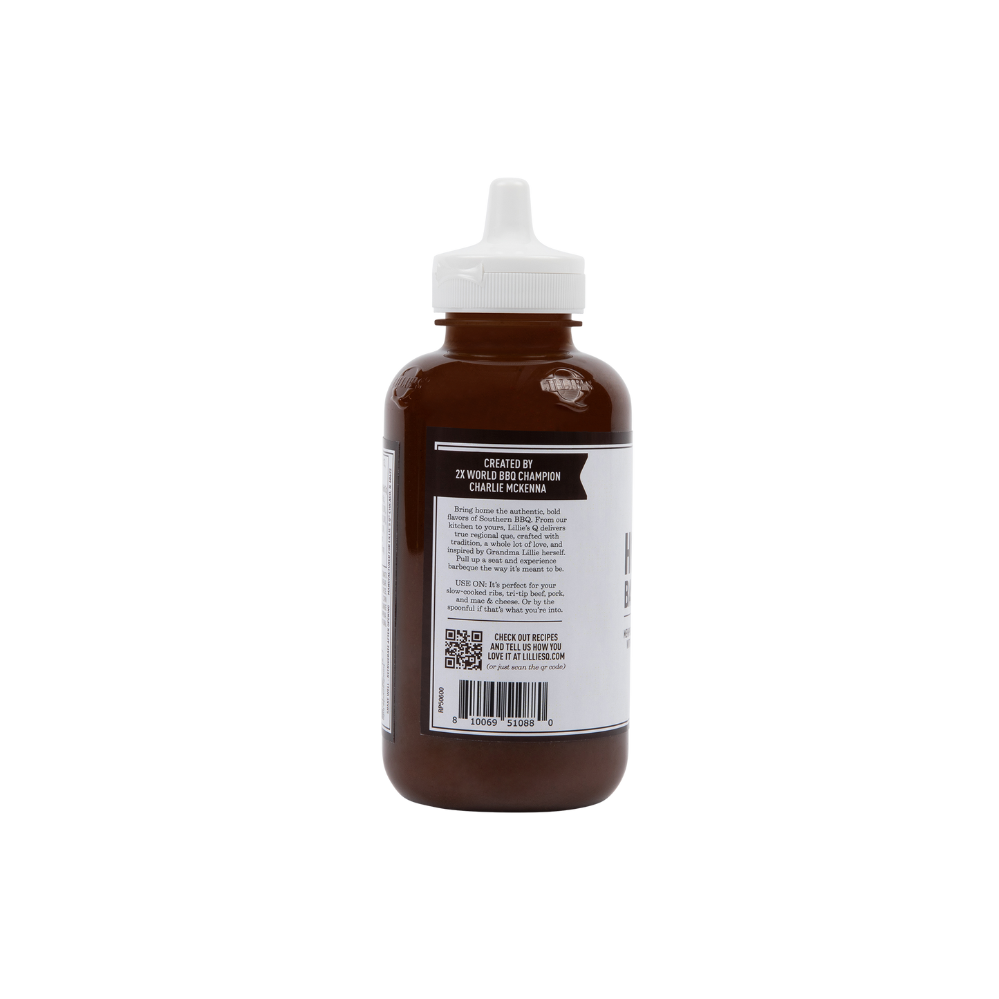 Lillie's Q Hot Smoky Barbeque Sauce
