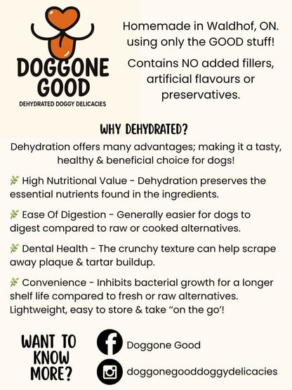 Dehydrated Doggy Treats - Sweet Pawtatoats