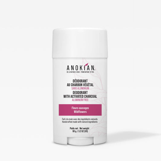 Déodorant naturel sans aluminium | Fleurs sauvages