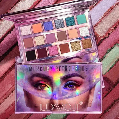 Desert Eyeshadow Palette Crystal Texture Matte Pearl Powder Delicate Eye Shadow