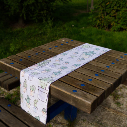 Desert Haze: Stylish Table Runner