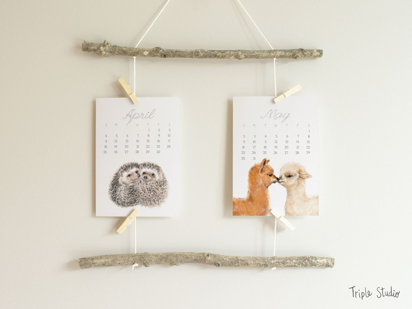 2026 Desk Calendar: Dear Love