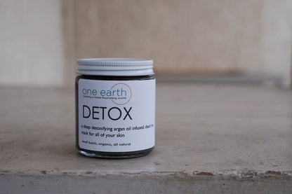 DETOX - Dead Sea Clay + Argan Oil Mask