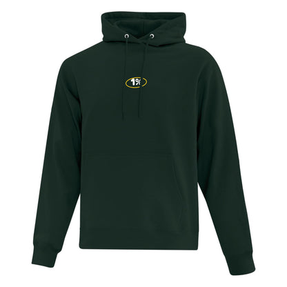 Hoodie "1% Better Everyday" brodé & imprimé