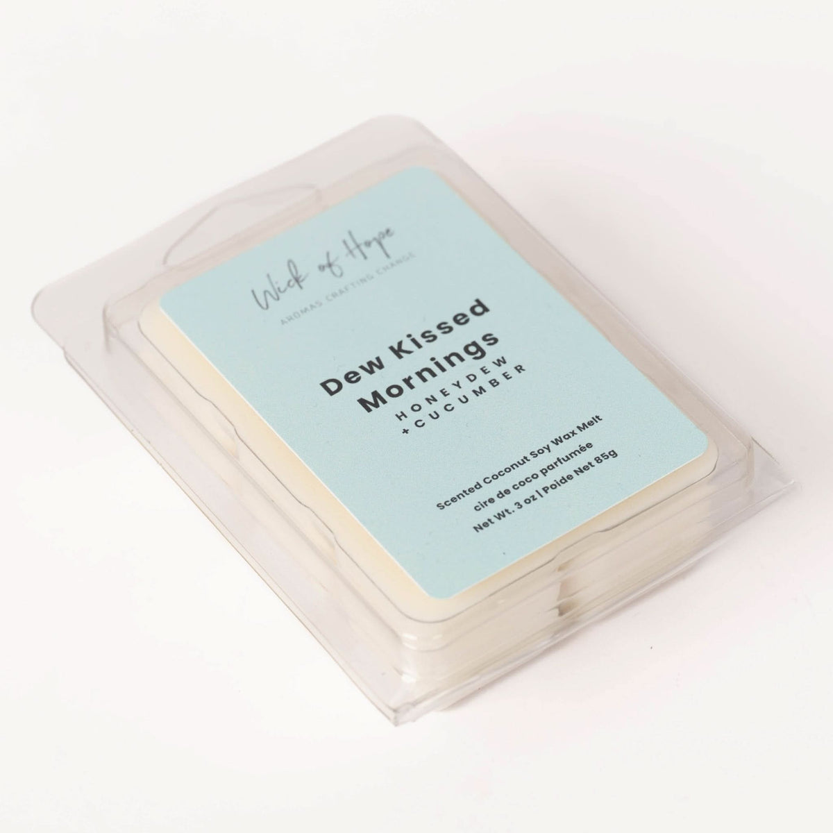 Galets de Cire Fondue Rosée Matinale | Melon Miel + Concombre