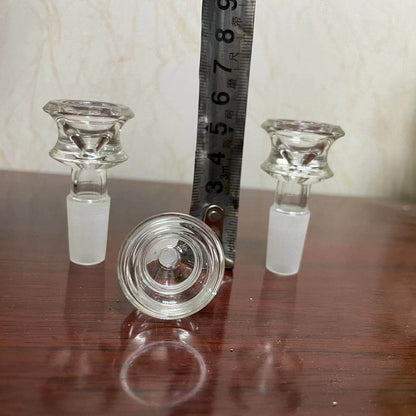 Hookah Smoke Pipe Accessories 14MM Plug Glass Bucket