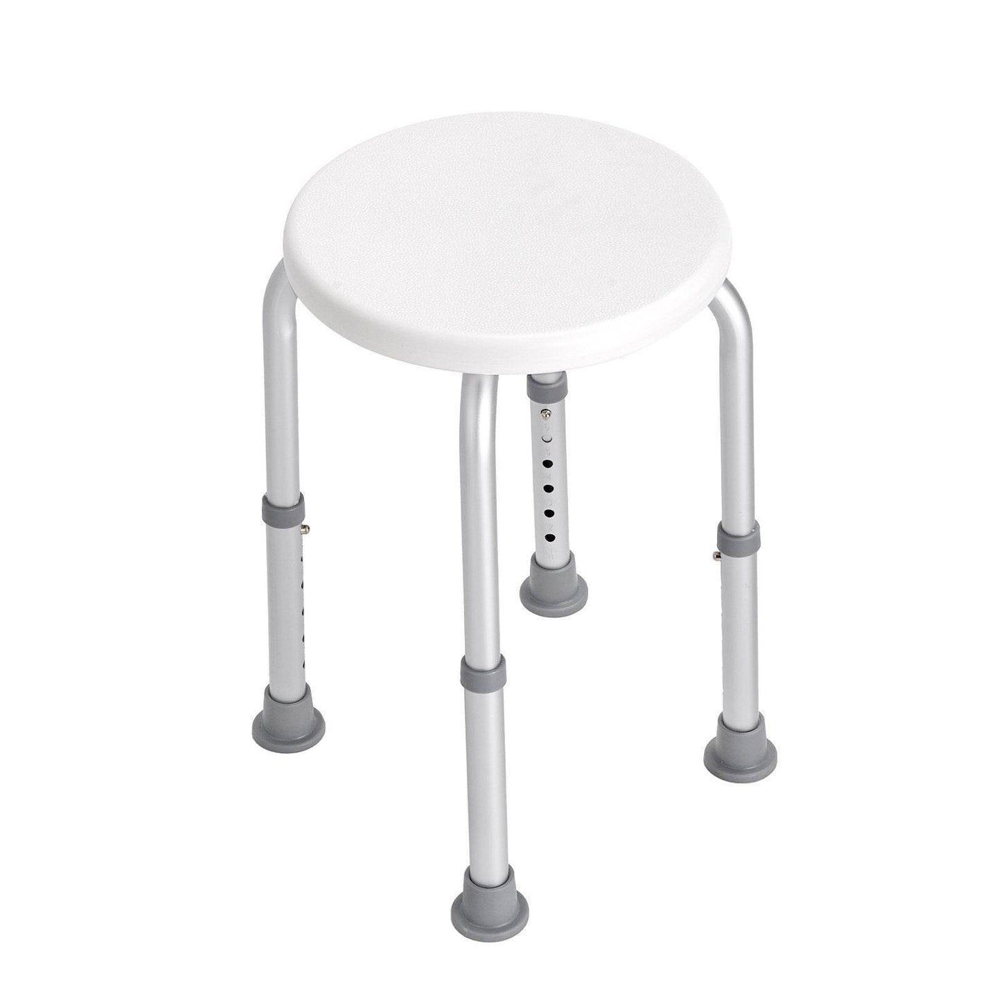 Shower Chair For Inside Shower, Adjustable Height Shower Stool, Non-Slip Bench Bathtub Seat Stool For Elderly Disabled Adults Handicap, 300 Lbs Capacity