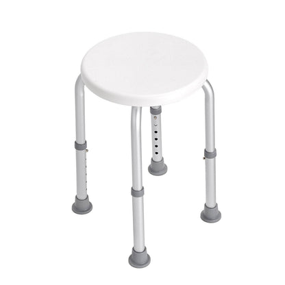 Shower Chair For Inside Shower, Adjustable Height Shower Stool, Non-Slip Bench Bathtub Seat Stool For Elderly Disabled Adults Handicap, 300 Lbs Capacity