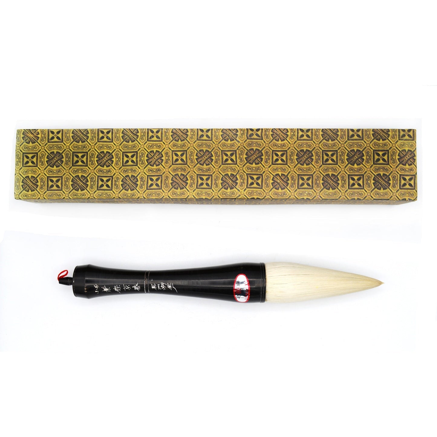 Dynasty Horn - Extra Large Goat Hair Brush With Ox Horn Handle
