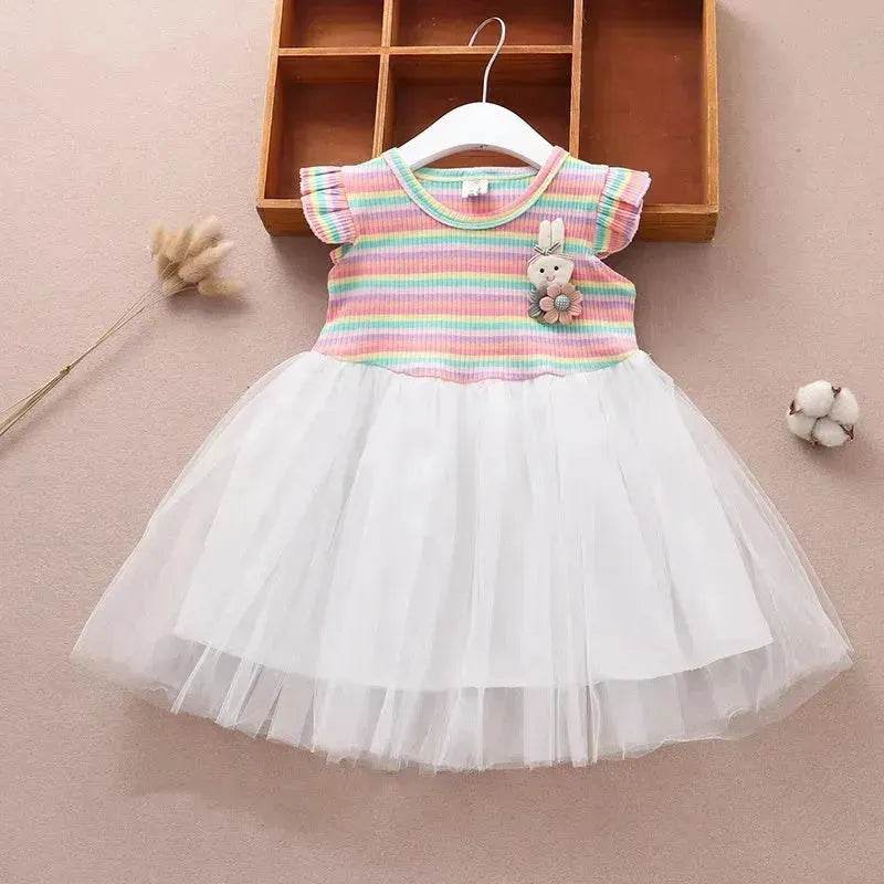Robes d'été pour bébés filles, robes pour nouveau-nés.