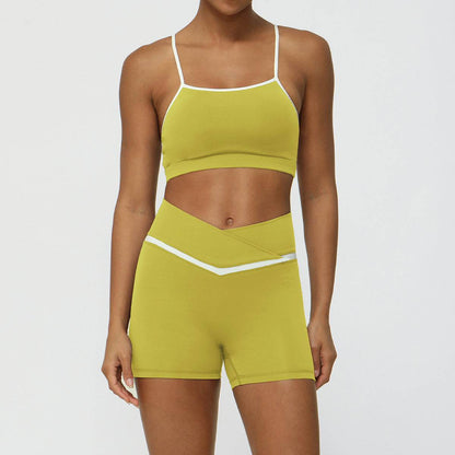 Workout Clothes for Women Running Yoga Outfit Set 2pcs