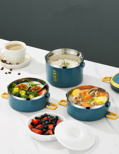 Sealed Multi Layered Thermal Stainless Steel Insulated Lunch box