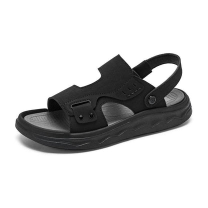 Non-slip Soft Bottom Dual Use Slippers Outer Wear