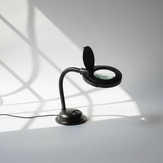 Deluxe Magnifier Lamp