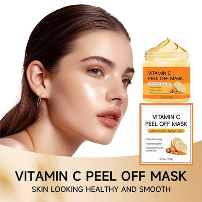 Vitamin C peel Off Face Mask Brightening Mask