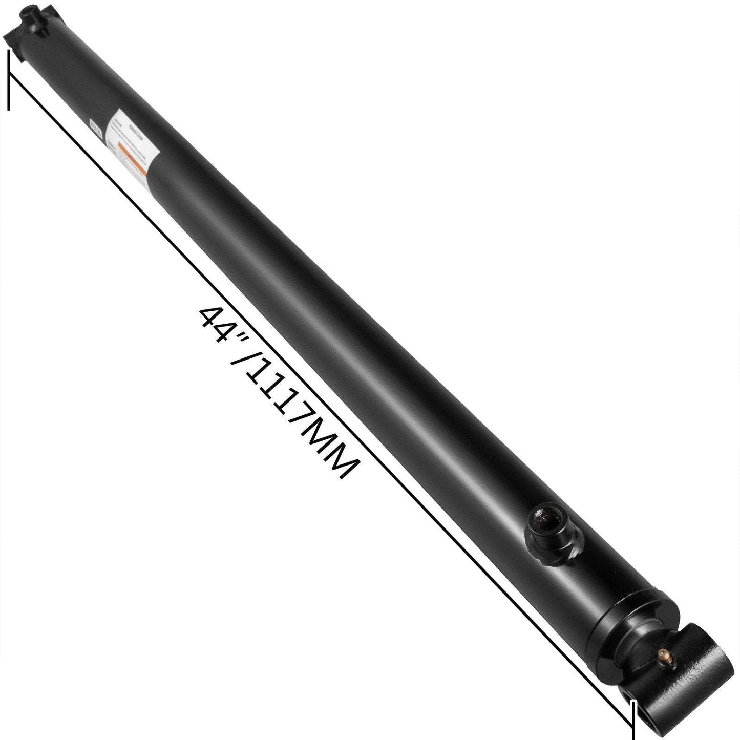 Hydraulic Cylinder 2 Bore 36 Stroke Hydraulic Ram Cylinder 3000psi Hydraulic Cylinders Welded Double Acting Cross Tube SAE6 Port Hydraulic Lifting Cylinder