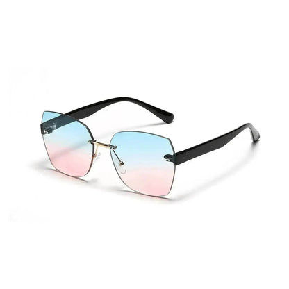 Diamond Cut Edge High-end Sunglasses For Women