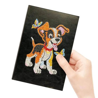 Diamond painting notebook