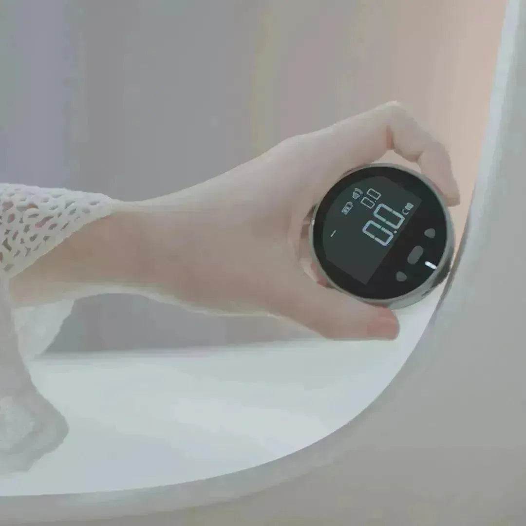 Digital Distance Measuring Instrument Electronic Measuring Ruler Tape Measure High Definition Digital LCD High Precision Electronic Measuring Ruler Tool