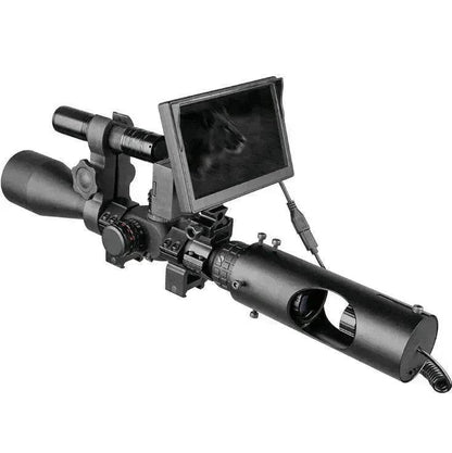 Night Vision Goggles - Laser Infrared Night Vision Goggles, Non-Thermal Imaging
