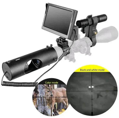 Night Vision Goggles - Laser Infrared Night Vision Goggles, Non-Thermal Imaging