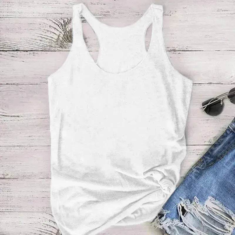 Digital Printing Sleeveless Couple Vest For Men And Women