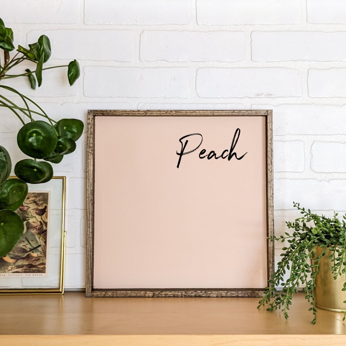 Dog Hair is my Glitter Wood Sign