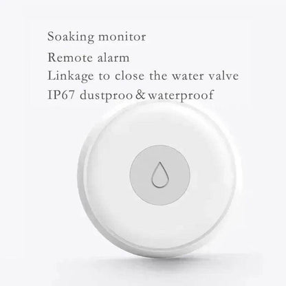 Doodle Smart Water Leakage Detection Alarm Phone APP Water Level Detector