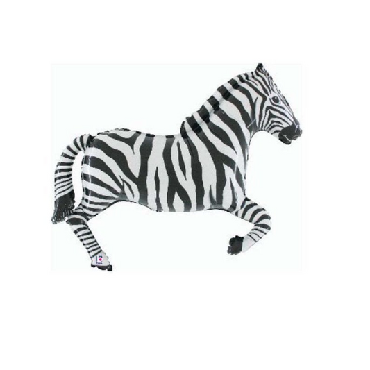 Zebra Balloon