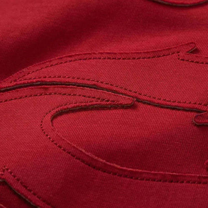 Dragon Paste Cloth Embroidery Short Sleeve