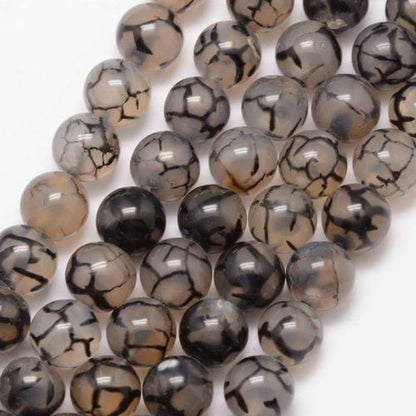 Dragon Vein Gemstone Bead