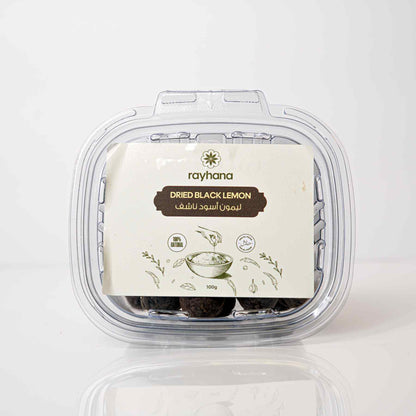Dried Black Lemon (Loomi)