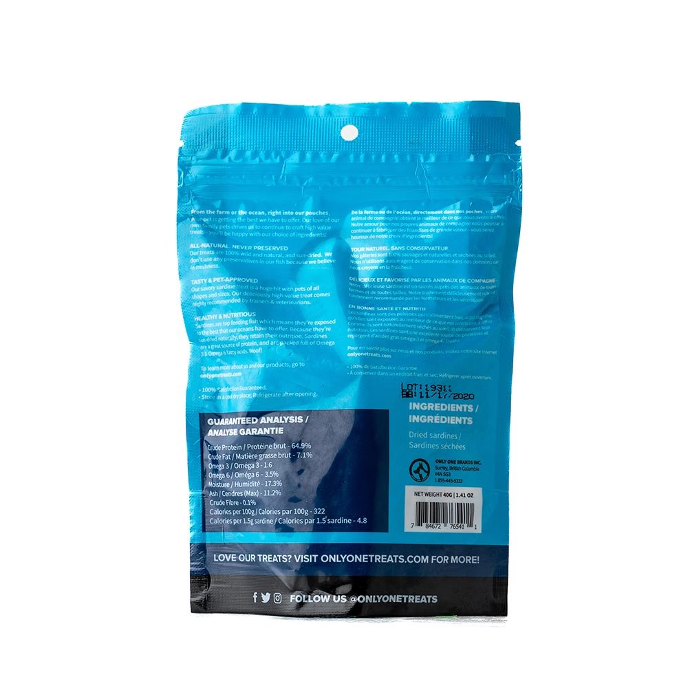 Dried Sardines 40g